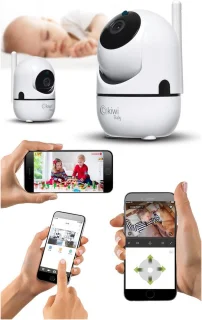 Babyfoon & WiFi IP-camera