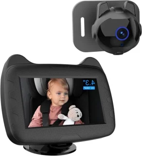 Babyfoon zwart