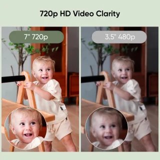 Babyfooncamera 7 inch