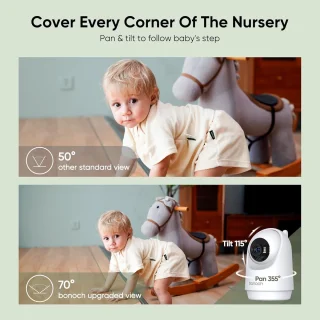 Babyfooncamera 7 inch