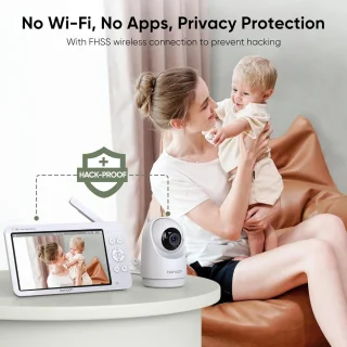 Babyfooncamera 7 inch