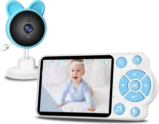 Babyfooncamera blauw