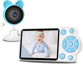 Babyfooncamera blauw
