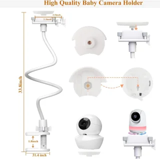 Babyfooncamera vloerstandaard 85,5 cm