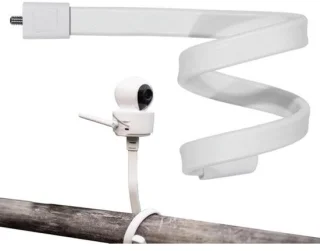 Babyfooncamerahouder - monitorstandaard - wit