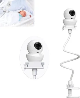 Babyfoonhouder 33 inch wit