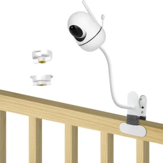 Babyfoonhouder 40 cm zwart