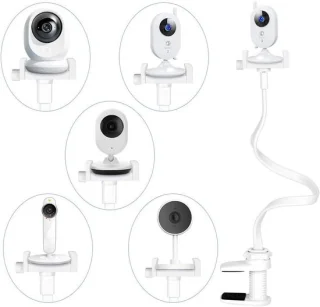 Babyfoonhouder babycamera standaard zwart