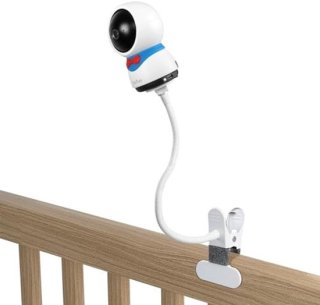 Stevige en eenvoudige babyfoonhouder voor betrouwbare bewaking