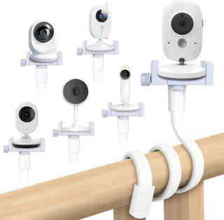 Babyfoonhouder camera arm