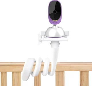 Babyfoonhouder camera mount zwart