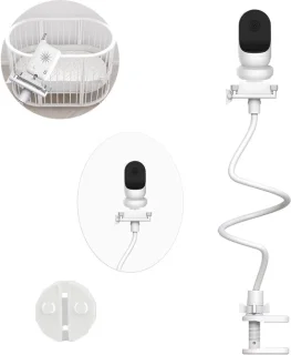 Babyfoonhouder camera stand 85 cm wit