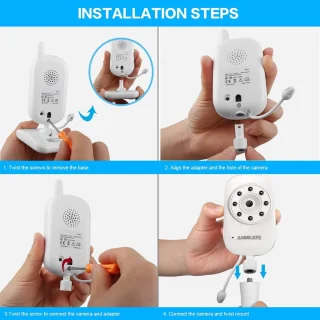 Babyfoonhouder - Camera Standaard