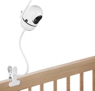 Babyfoonhouder camera standaard 30 cm wit