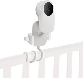 Babyfoonhouder camera standaard wit
