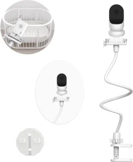 Babyfoonhouder camera standaard zwart