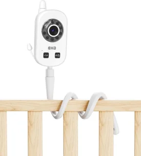Babyfoonhouder - Camerabevestiging - Wit