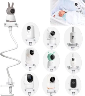 Babyfoonhouder camerahouder