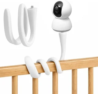 Babyfoonhouder Camerastandaard 43 cm Wit