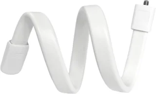 Babyfoonhouder - camerastandaard - 52 cm - wit