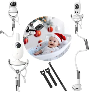 Babyfoonhouder - Camhouder - 85 cm - grijs
