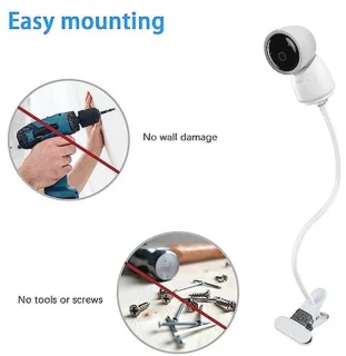 Babyfoonhouder clip voor babycamera