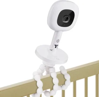 Babyfoonhouder flexibel camerastatief wit