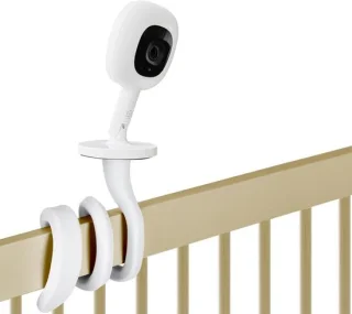 Babyfoonhouder - Flexibele Camera Stand - Baby in de gaten - Geen gereedschap nodig - 154 gram - Wit