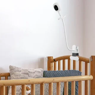 Babyfoonhouder met klem