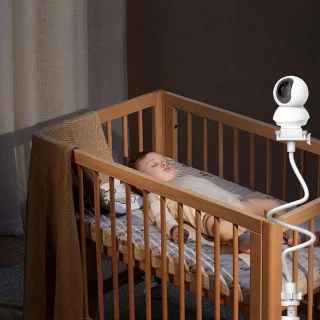 Babyfoonhouder met klem - camerahouder