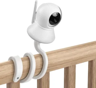 Babyfoonhouder met wiegbevestiging