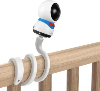 Babyfoonhouder monitorstandaard wit