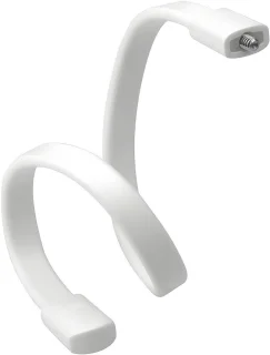 Babyfoonhouder paalmontage 52 cm wit