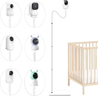 Babyfoonhouder statief 172 cm zwart