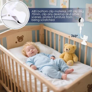 Babyfoonhouder