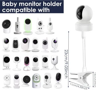 Babyfoonhouder