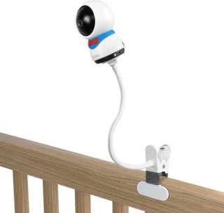 Babyfoonhouder voor babycameras - Robuuste en Verstelbare Monitorclip