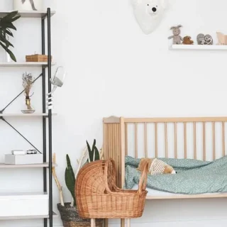 Babyfoonhouder voor HB‑serie (HB40/HB65/HB66/HB6339/HB6336/HB6351/HB6550) en Blemil BL9052-2