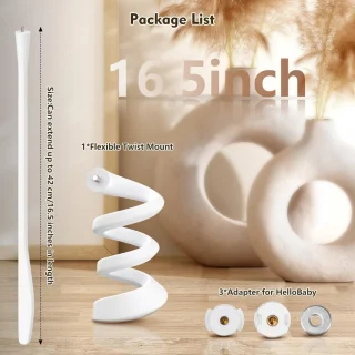 Babyfoonhouder voor kinderwagen en wieg