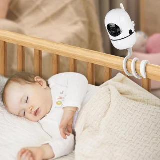 Babyfoonhouder voor kinderwagen en wieg