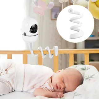 Babyfoonhouder voor kinderwagen en wieg