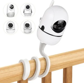 Babyfoonhouder voor kinderwagen en wieg