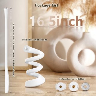 Wat vinden we goed aan de Babyfoonhouder voor Kinderwagen en Wieg