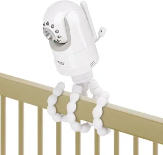 Babyfoonhouder voor wieg
