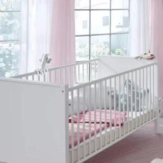 Babyfoonhouder voor wieg