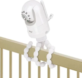 Babyfoonhouder voor wieg