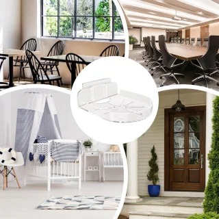 Babyfoonhouder wandmontage