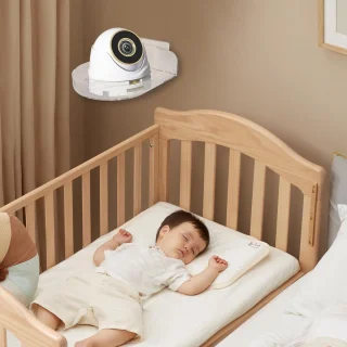 Babyfoonhouder wandmontage