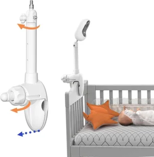 Babyfoonhouder wiegstandaard