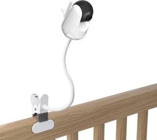 Babyfoonhouder wit